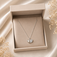 Pavé Pearl Shell Pendant