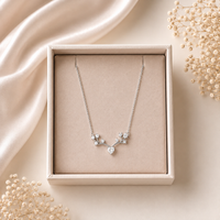 Botanical Heart Branch Pendant